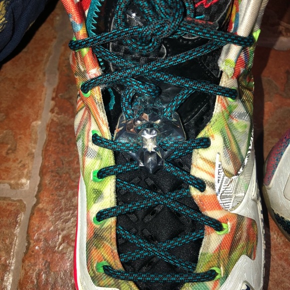 Men’s Nike LeBron 11 what the lebron size 11 - Picture 5 of 5